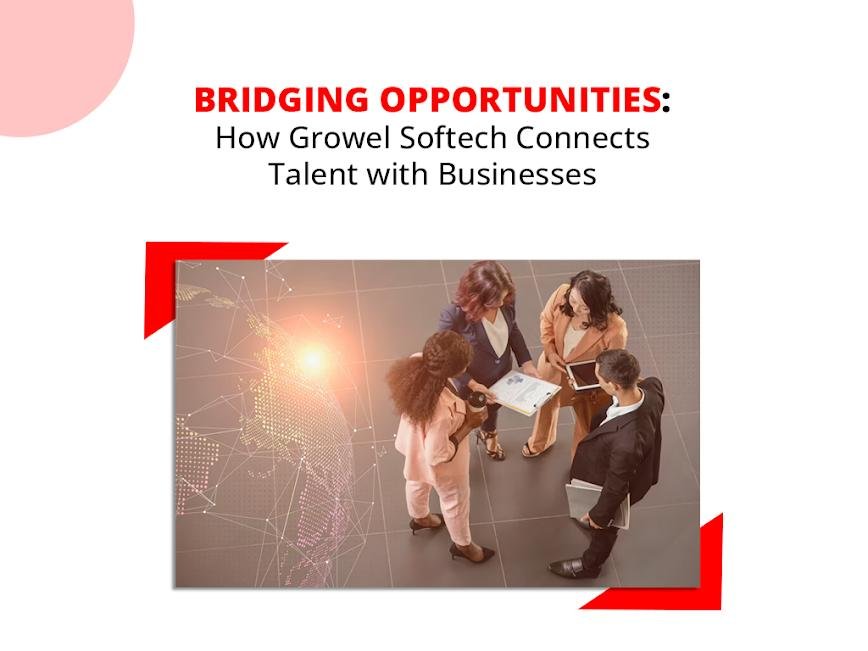 Bridging Opportunities: How Growel Softech Connects Talent with Businesses