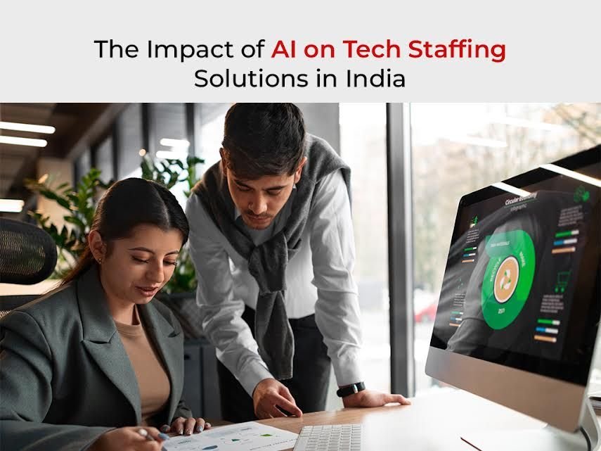 The Impact of AI on Tech Staffing Solutions in India