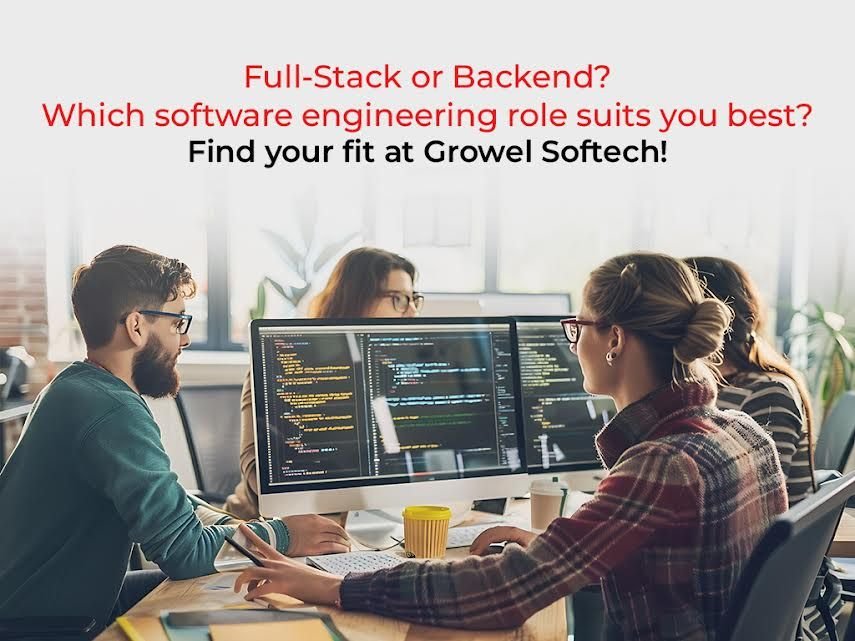 software engineering role at Growel Softech