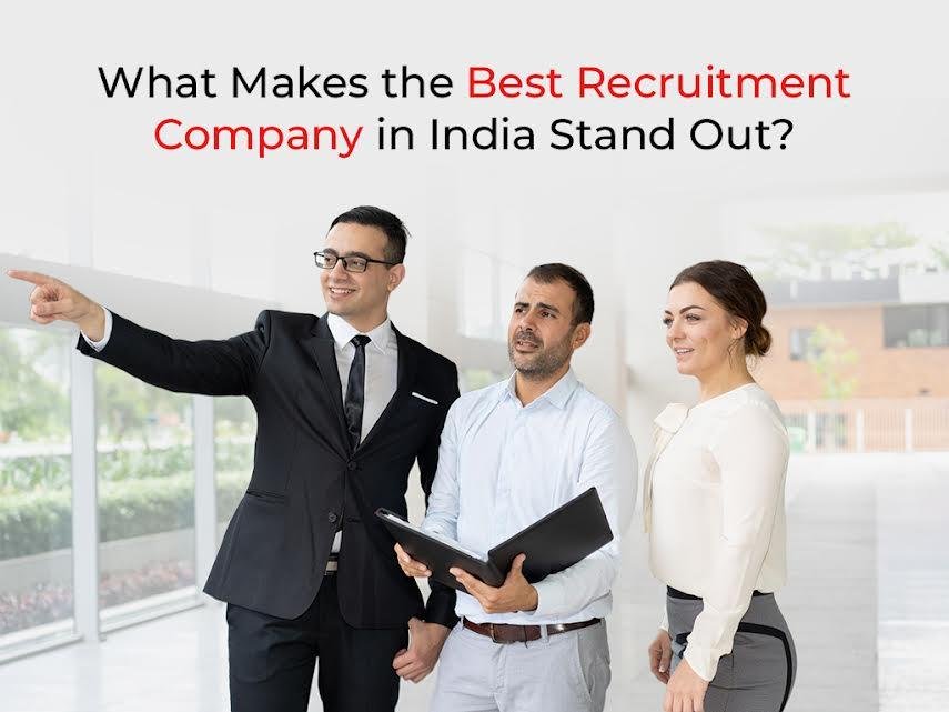 Best recruitment company in India